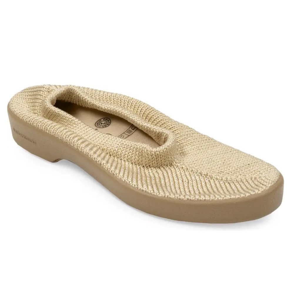 Arcopedico Sec V Comfort Shoes Beige Size 39/8-8.5